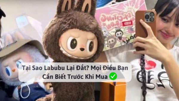 Tại Sao Labubu Lại Đắt? Mọi Điều Bạn Cần Biết Trước Khi Mua