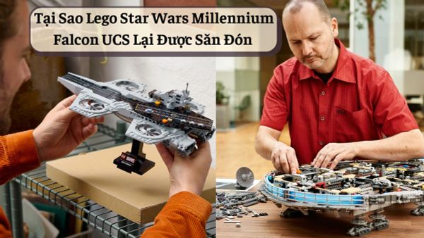 Tại Sao Lego Star Wars Millennium Falcon UCS Lại Được Săn Đón Đến Vậy?