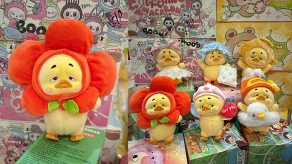 Khám Phá Upset Duck Chú Vịt Sầu Được Săn Lùng Nhất Hiện Nay