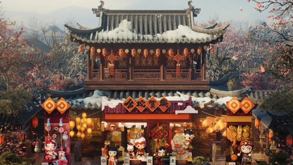 Khám Phá Wealthy Snake's New Year Celebration Biểu Tượng May Mắn