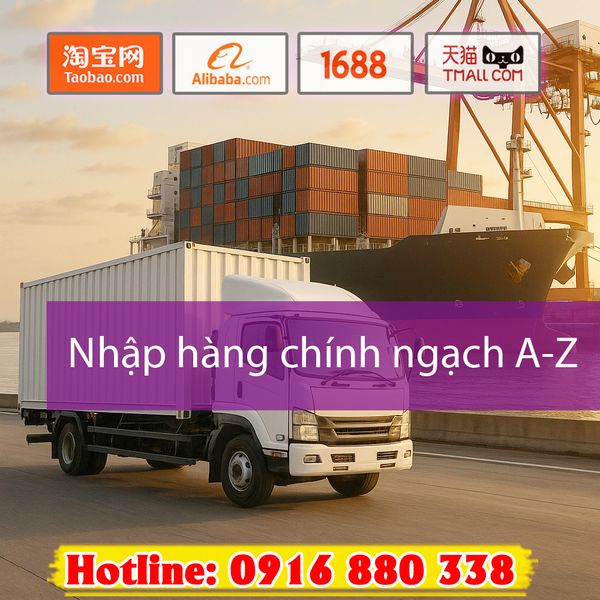 Nhập hàng chính ngạch A-Z