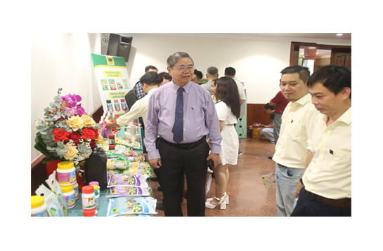 Công ty CP Bình Điền Mekong luôn đồng hành cùng nông nghiệp đô thị cả nước