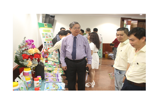 Công ty CP Bình Điền Mekong luôn đồng hành cùng nông nghiệp đô thị cả nước