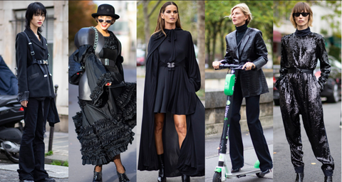 Black Fashion - Bí Quyết Thời Trang Của Gen Z