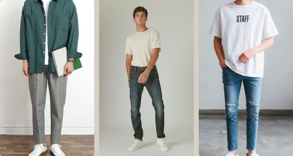 5 cách phối áo thun basic nam với quần jeans đơn giản và đa dạng phong cách