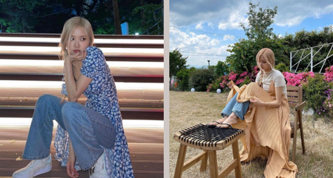 Mách bạn 8 Cách phối váy với quần đón đầu xu hướng thời trang “skirt-over-pants”