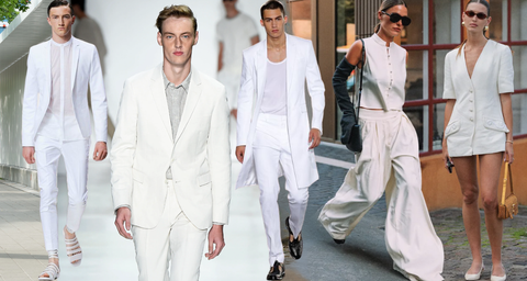 Mùa Hè Trắng - Nét Thanh Lịch Đơn Sắc Đầy Tinh Tế