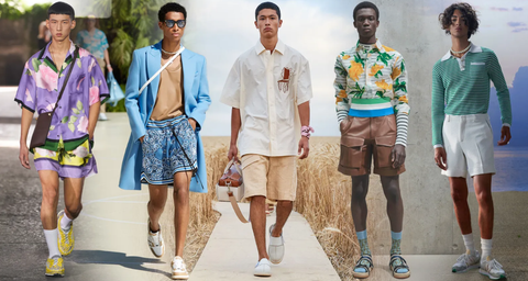 Tip Phối Quần Short Cho Gen Z: Tỏa Sáng & Năng Động