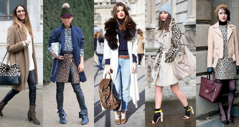 Thời Trang Hoạ Tiết Da Báo: Vẻ Đẹp Hoang Dã