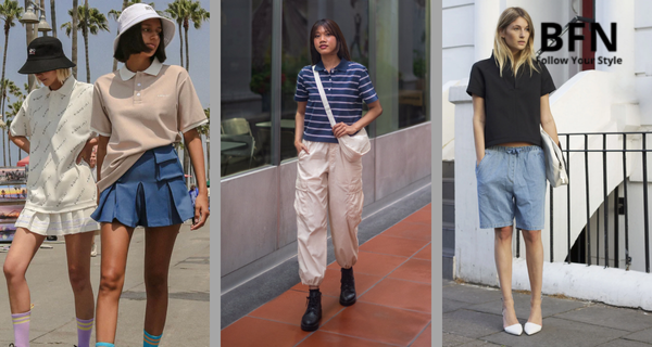 Mặc áo polo với quần gì đẹp? Mẹo mix áo polo trendy, cực xinh sành điệu cho phái nữ