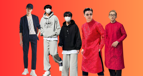 Bí quyết phối đồ chơi tết cho nam thể hiện gu thời trang 2025