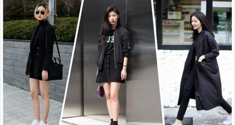 5+ Cách phối đồ phong cách màu đen chuẩn, cá tính cho genZ