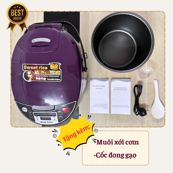 Nồi Cơm Điện 5 Lít Pinewoods: Bí Quyết Cho Bữa Cơm Gia Đình Hoàn Hảo