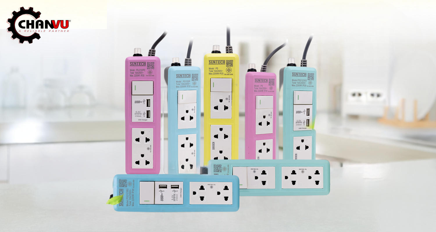 Tất tần tật những điều cần biết về ổ cắm điện