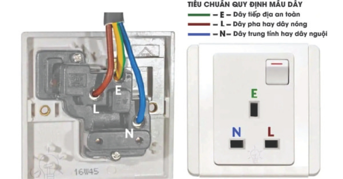 Hướng dẫn chi tiết cách đấu ổ cắm điện tại nhà