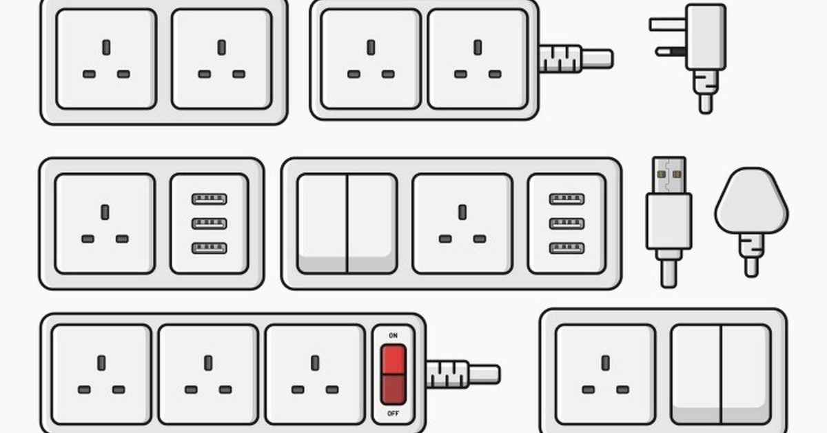 Các loại ổ cắm điện phổ biến hiện nay