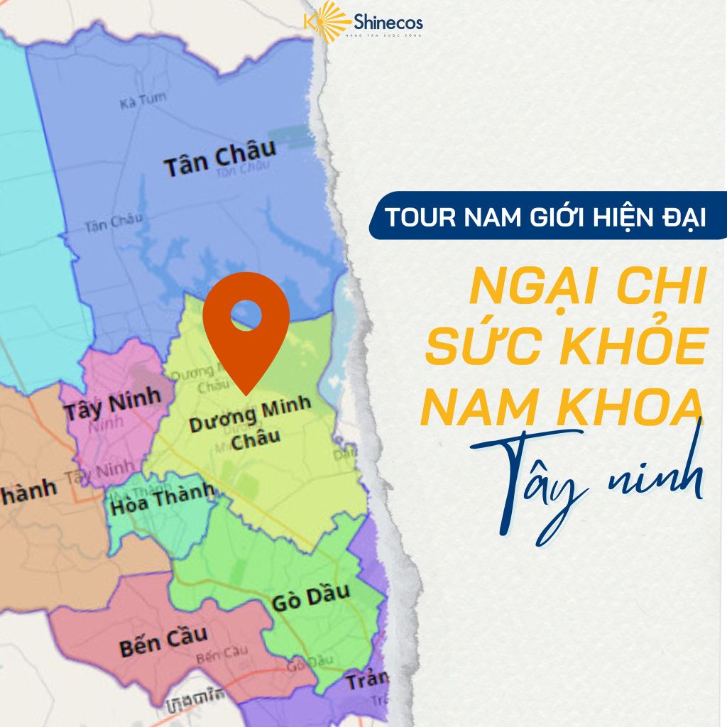 [TOUR TUYÊN TRUYỀN] NAM GIỚI HIỆN ĐẠI, NGẠI CHI CHUYỆN NAM KHOA