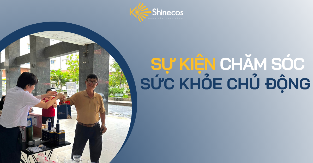 KSHINECOS - TOUR CHUNG CƯ KHANG GIA: SỰ KIỆN CHĂM SÓC SỨC KHỎE CHỦ ĐỘNG VÀO NGÀY 7.7.2024