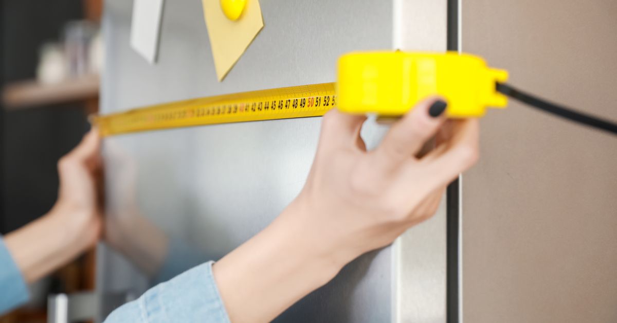 Các loại tủ lạnh và kích thước phổ biến