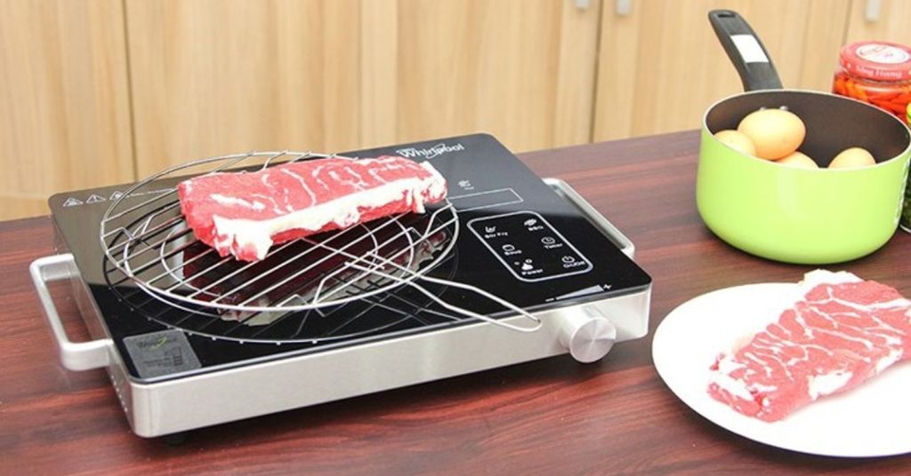 Tại sao nên dùng vỉ nướng trên bếp hồng ngoại?