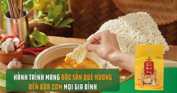 Hành trình mang Đặc sản quê hương đến bữa cơm mọi gia đình