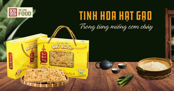 Tinh hoa hạt gạo trong từng miếng cơm cháy Nếp tt88 đăng nhập tt88 bet Vàng