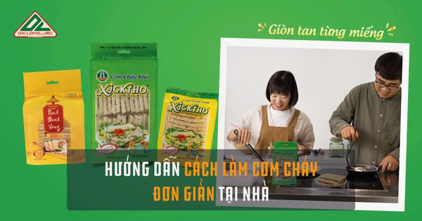 Hướng dẫn cách làm cơm cháy tại nhà đơn giản