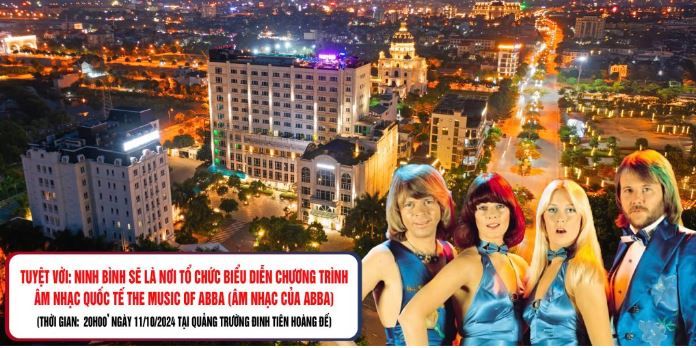 Tổ chức biểu diễn chương trình âm nhạc quốc tế 