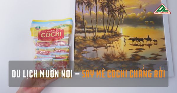 Du lịch muôn nơi, say mê Cochi chẳng rời