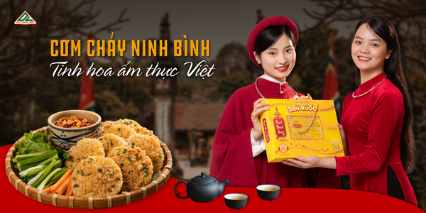 Cơm cháy Ninh Bình - Tinh hoa ẩm thực Việt