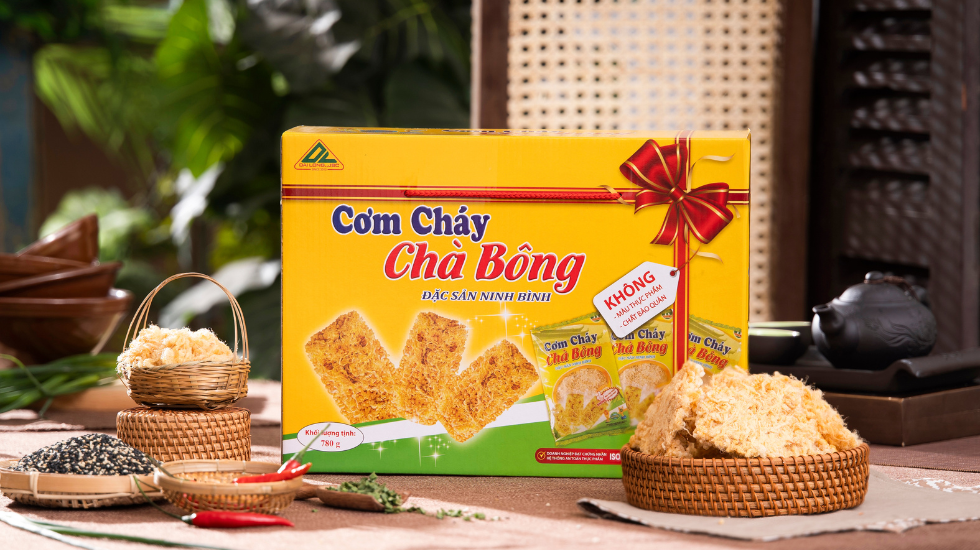 Cơm Cháy Chà Bông đậm truyền thống - Đặc sản chứ danh Ninh Bình