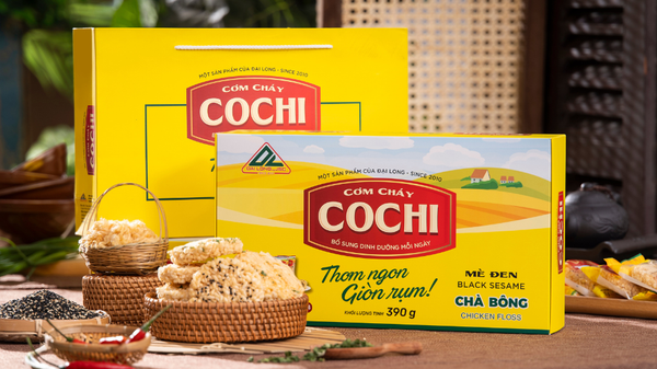 Cơm Cháy Cochi – Thơm ngon giòn rụm