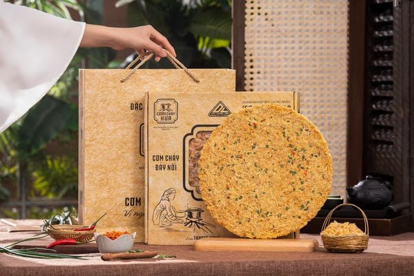 Cơm cháy Xưa - Hương vị truyền thống chinh phục mọi du khách