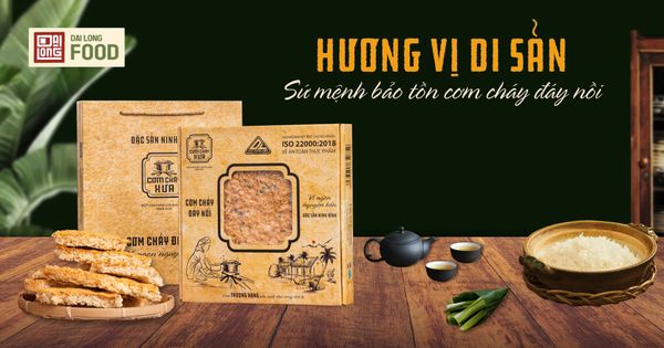 Hương vị di sản: Sứ mệnh bảo tồn cơm cháy Đáy Nồi