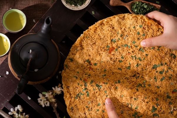 Cơm cháy Xưa  – Nét đẹp văn hóa ẩm thực lâu đời của người Ninh Bình