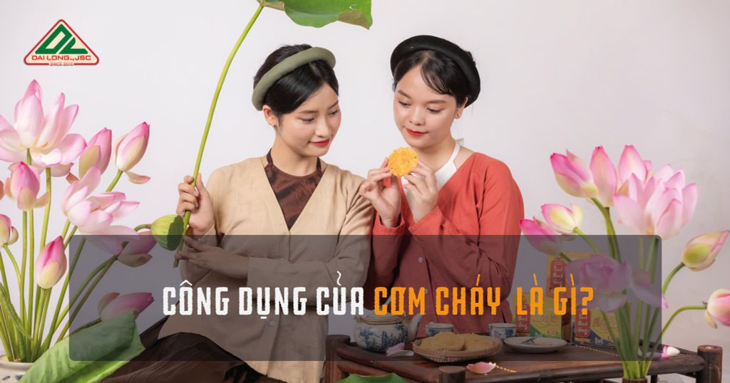 Khám phá những công dụng của cơm cháy