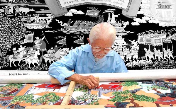 Sắc màu truyền thống các làng nghề Ninh Bình - Nét đẹp văn hóa Cố đô xưa