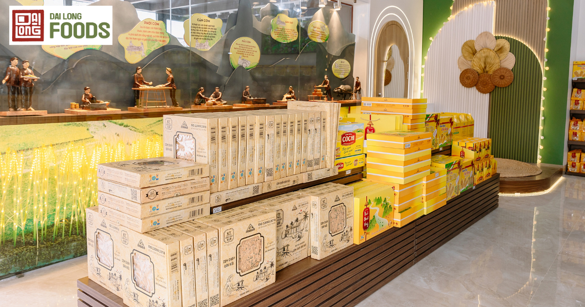 5 Lý do nên chọn cơm cháy của Đại Long Foods