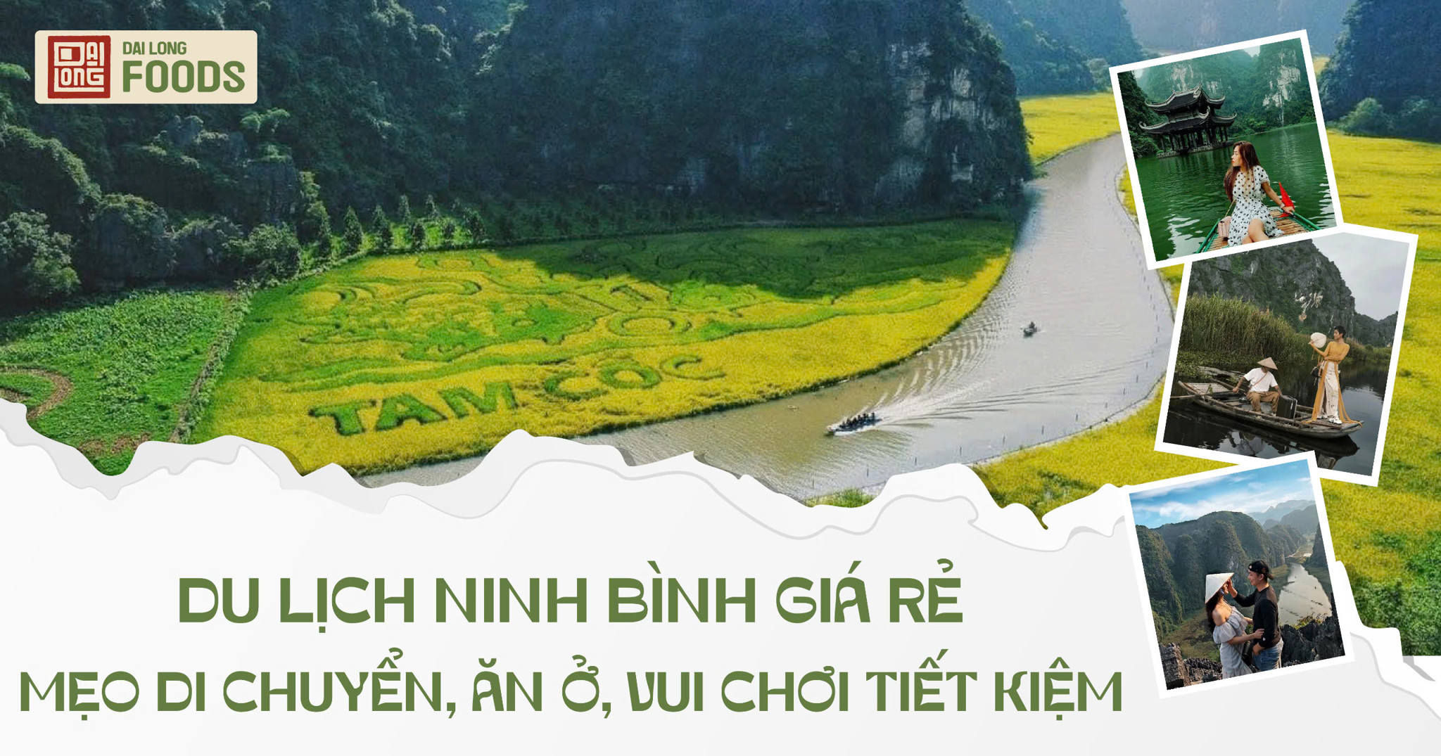 Du lịch Ninh Bình giá rẻ - Mẹo di chuyển, ăn ở, vui chơi tiết kiệm