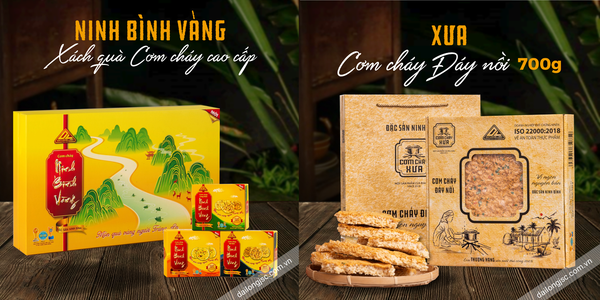Hướng dẫn cách mua cơm cháy online đơn giản, tiết kiệm thời gian