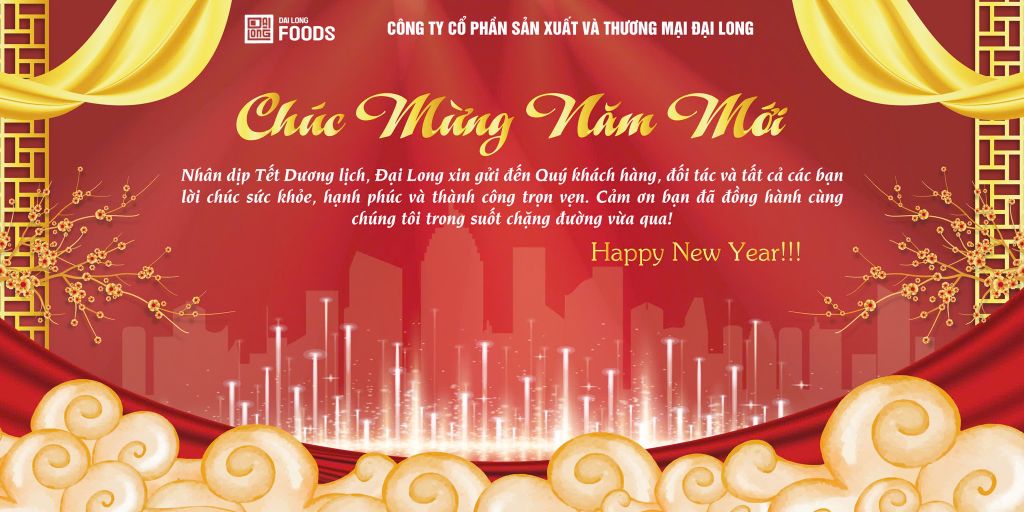CHÚC MỪNG NĂM MỚI 2024