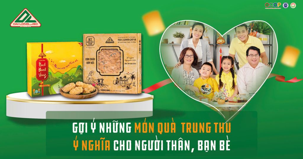 Gợi ý những món quà Trung thu ý nghĩa cho người thân, bạn bè