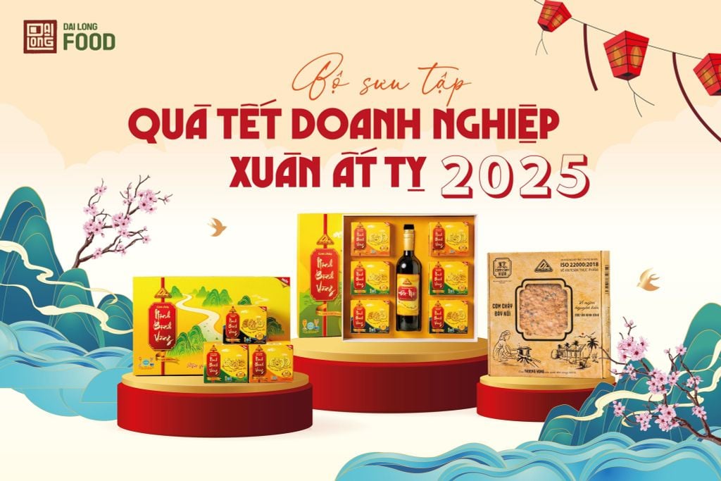BST quà tết Doanh Nghiệp 2025: Tri ân sang trọng và ý nghĩa từ Đại Long