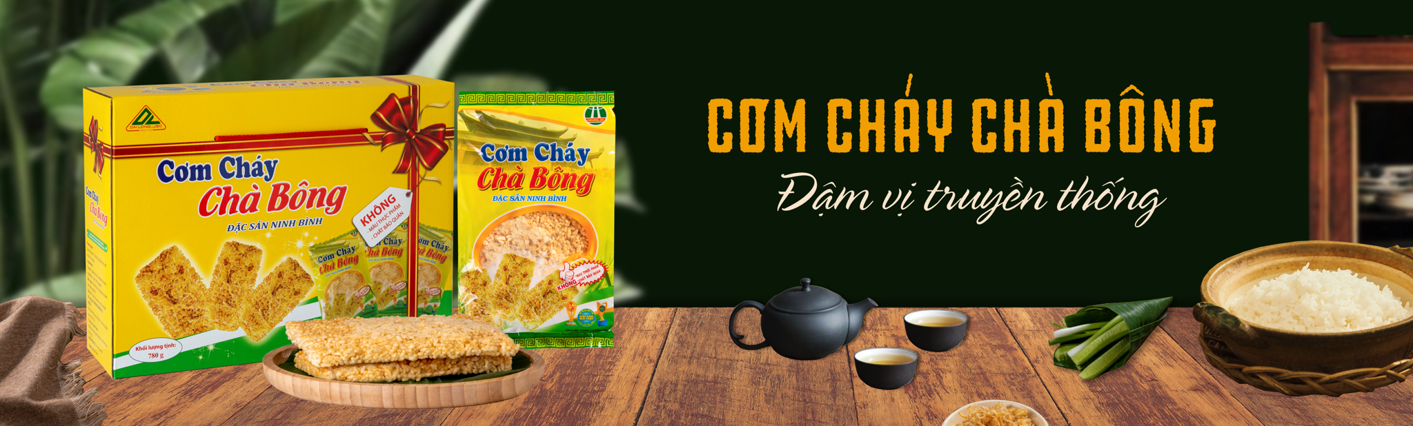 Cơm cháy Chà Bông