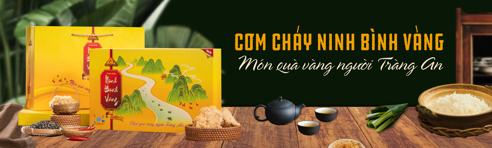 Cơm cháy Ninh Bình Vàng