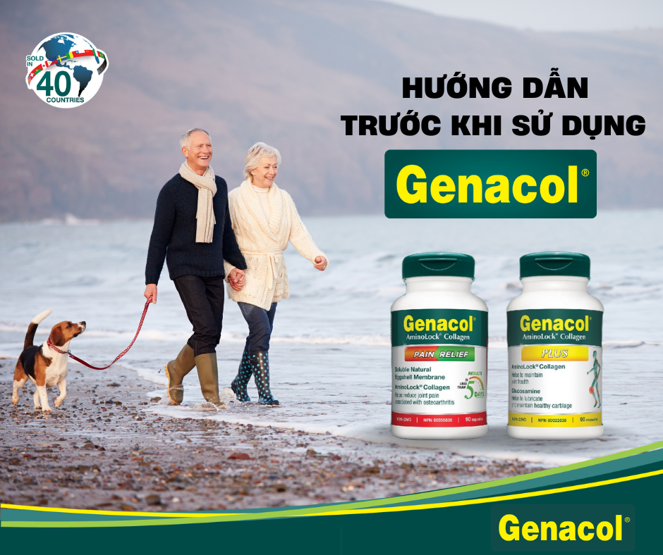 HƯỚNG DẪN TRƯỚC KHI SỬ DỤNG GENACOL