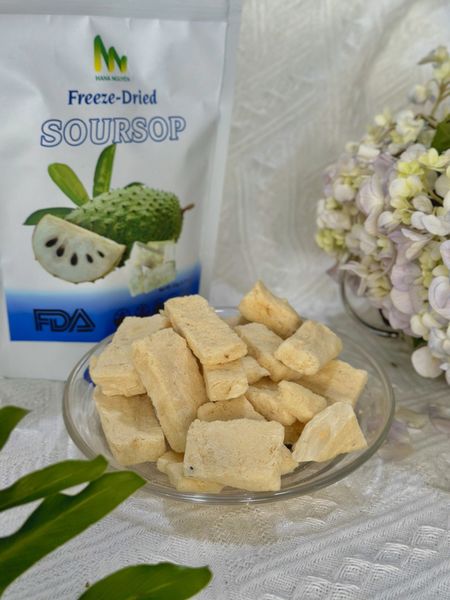 Chuyên Sản Xuất Mãng Cầu Xiêm Sấy Thăng Hoa, Công Ty TNHH Công Nghệ Hana Nguyên