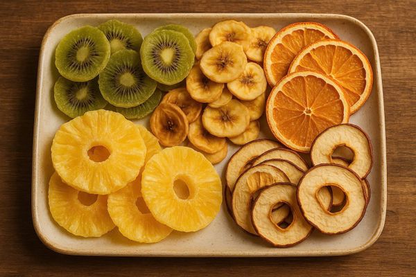 Sự Khác Biệt Giữa Trái Cây Sấy Tự Nhiên Và Trái Cây Sấy Công Nghiệp – Bạn Nên Chọn Loại Nào?