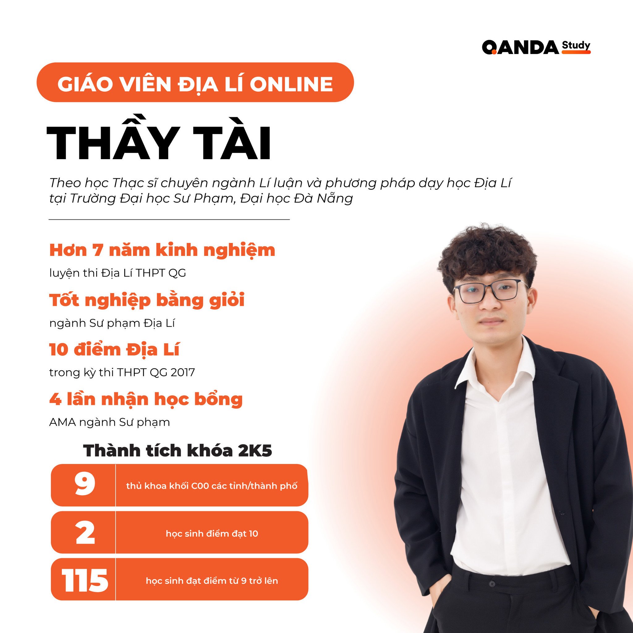 THẦY TRẦN VĂN TÀI - GIÁO VIÊN ĐỊA LÝ