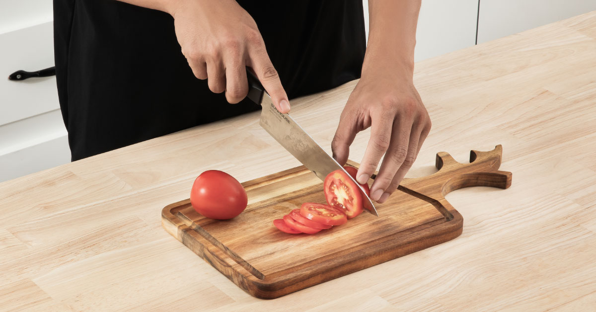 Bộ 2 Thớt Gỗ Sừng Hươu - Deerhorn Chopping Board